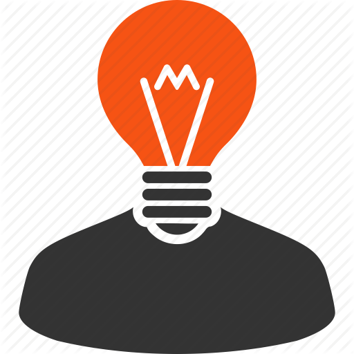 Bulb, Education, Electrician, Inventor, L Mind, Think Icon 512x512 Bulb, Education, Electrician, Inventor, L Mind, Think Icon