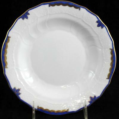400x400 Herend Princess Victoria Blue Dessert Plate Abgnb Showroom