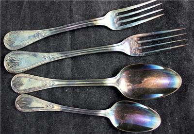 400x276 Jean Couzon Consul Silverplate Piece Place Setting Showroom