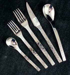 280x300 Jean Couzon Pixelle Stainless Piece Place Setting Showroom