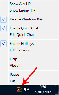 200x320 Dota Hotkeys