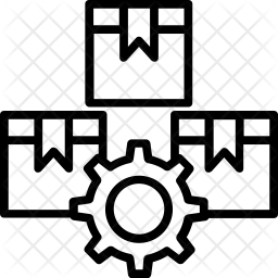 256x256 Control Inventory Icon Of Line Style