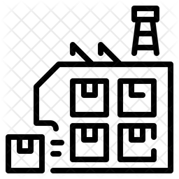 256x256 Inventory Icon Of Line Style