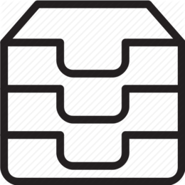 260x260 Warehouse Icon Clipart