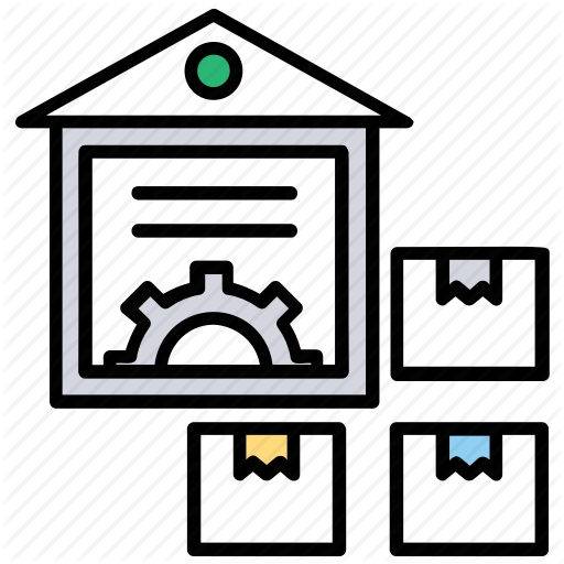 512x512 Enterprise Resource Planning, Logistics Inventory, Material