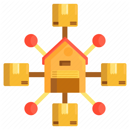 512x512 Center, Distribution, Inventory, Inventory System, Stock