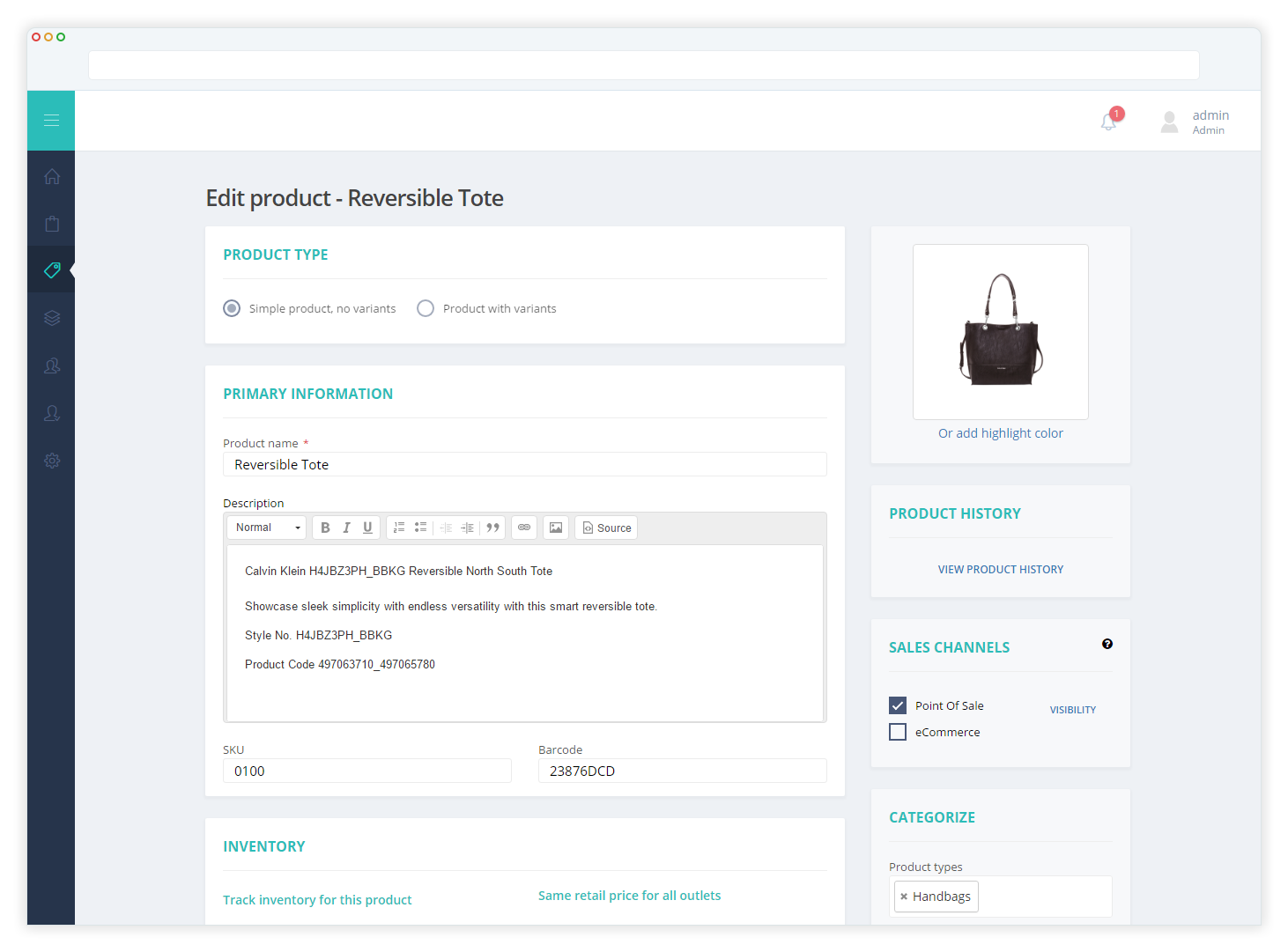 1462x1081 Point Of Sale Products Management, Inventory Management Features