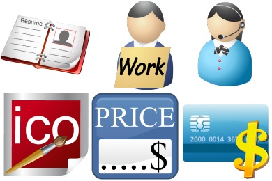 390x260 Standard Portfolio Iconset