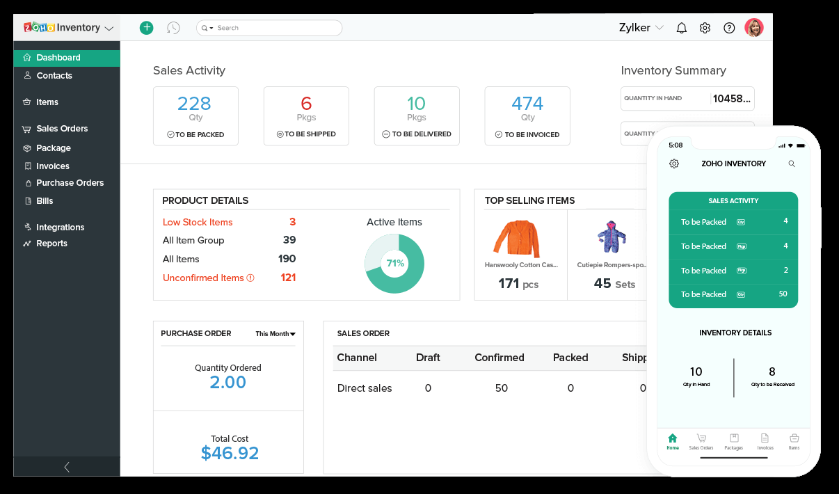 1206x710 Zoho Inventory Reviews And Pricing