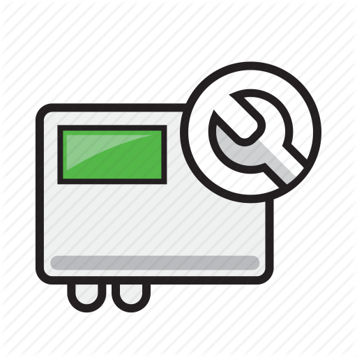 512x512 Error, Inverter, Power, Repair, Service, Solar Icon