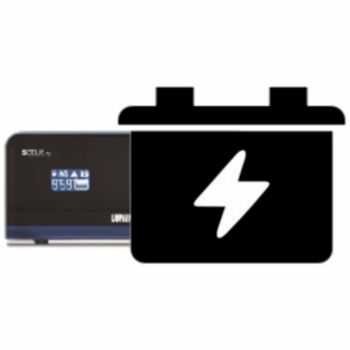 320x320 Hd Inverter Battery Combo