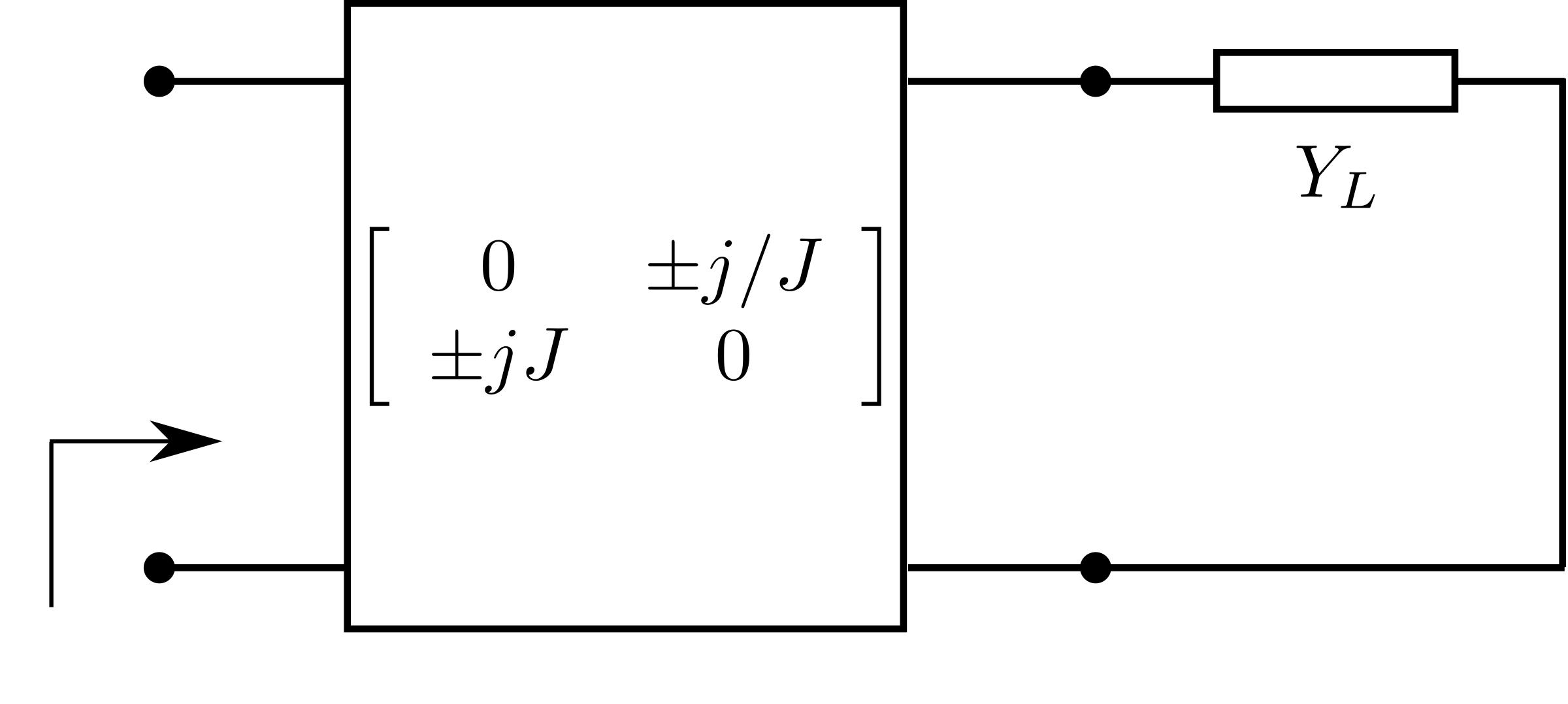 2400x1078 Admittance Inverter Icons Png