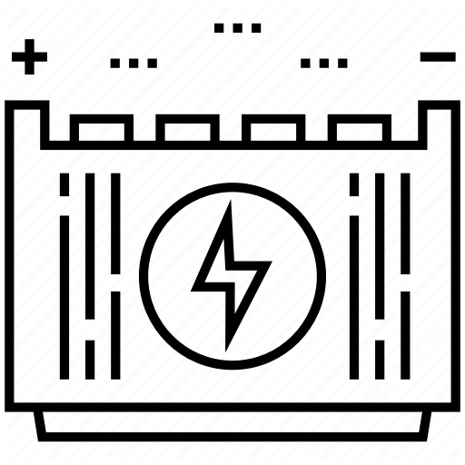 512x512 Auto Battery, Automobile Battery, Battery Charging, Car Battery