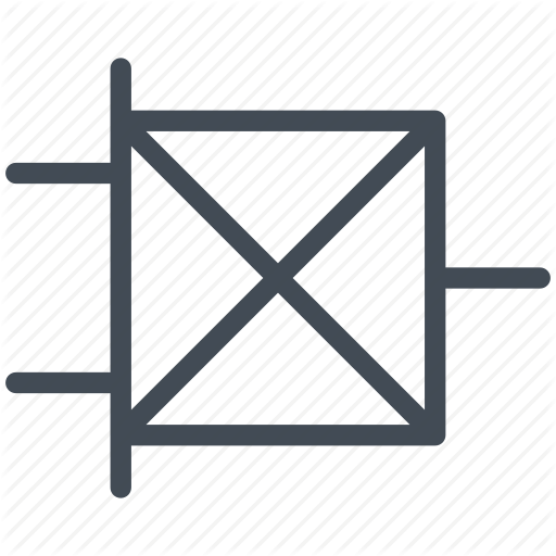 512x512 Circuit, Diagram, Electric, Electronic, Logic Gate, Logic Inverter