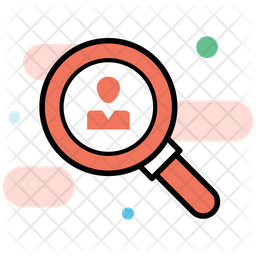 256x256 Investigation Icon Of Colored Outline Style