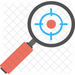 256x256 Investigation Icon Of Flat Style