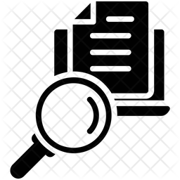 256x256 Investigation Icon Of Glyph Style