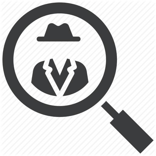 512x512 Crime, Criminal, Detective, Gangster, Investigate, Investigation