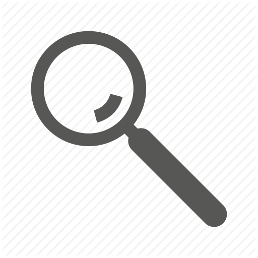 512x512 Detective, Find, Investigation, Lupe, Magnifier, Search, Zoom Icon