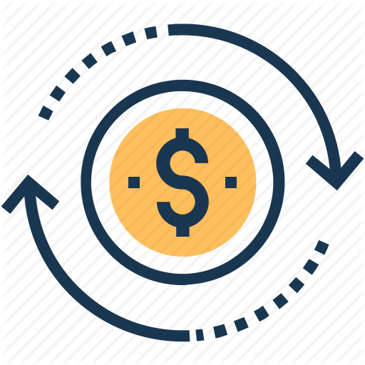 512x512 Financial, Investment, Money, Profit, Return On Investment Icon