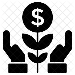 256x256 Investment Icon Of Glyph Style