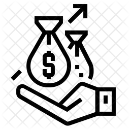 256x256 Investment Icon Of Line Style