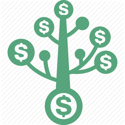 512x512 Coins, Finance, Investment, Money, Return On Investment Icon