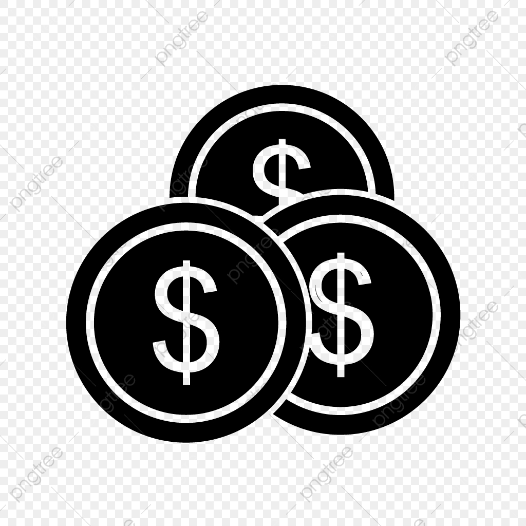 1024x1024 Investment Glyph Black Icon, Investment, Invest, Dollar Png
