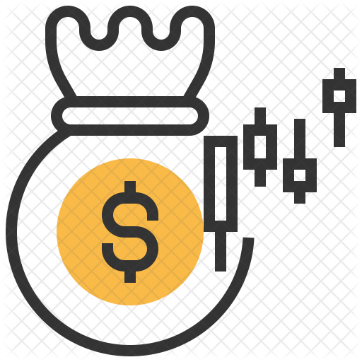 512x512 Investment Icon Of Colored Outline Style
