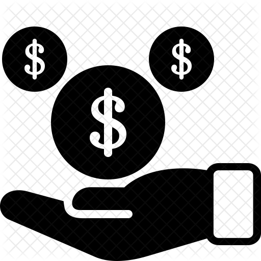 512x512 Investment Icon Of Glyph Style