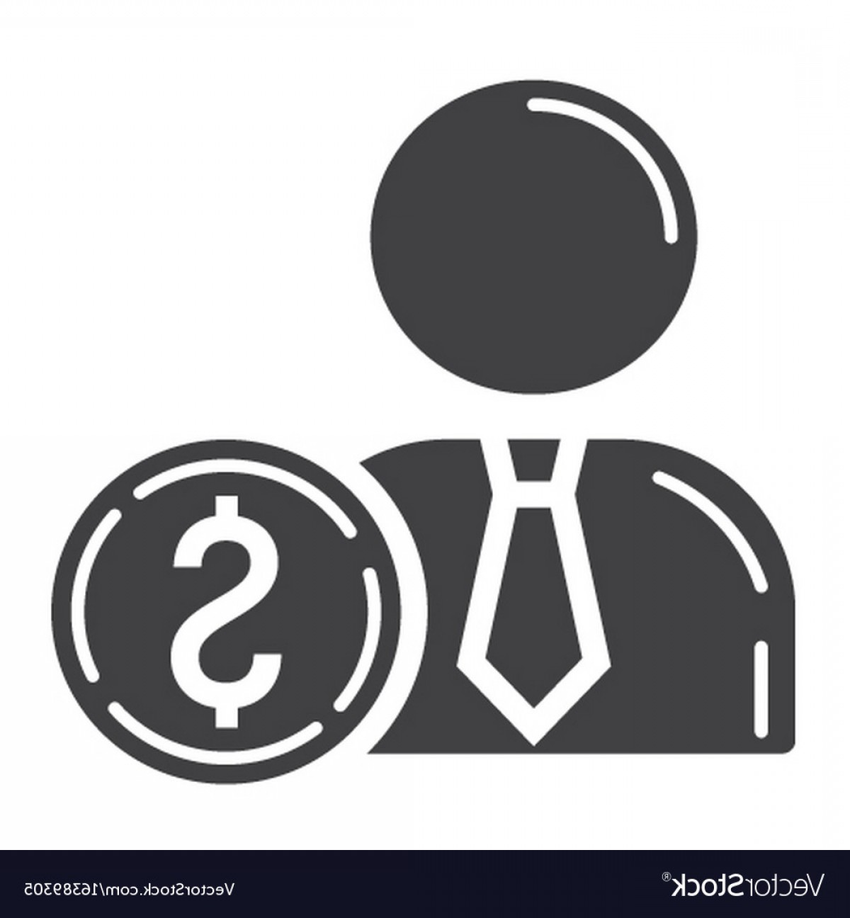 1200x1296 Investor Glyph Icon Business And Finance Vector Soidergi