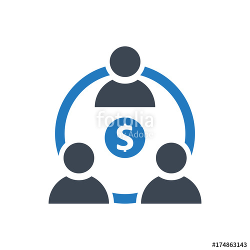 500x500 Investor Icon Stock Image And Royalty Free Vector