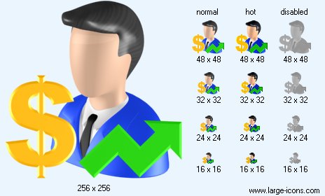 464x280 Investor Icon Large People Icons