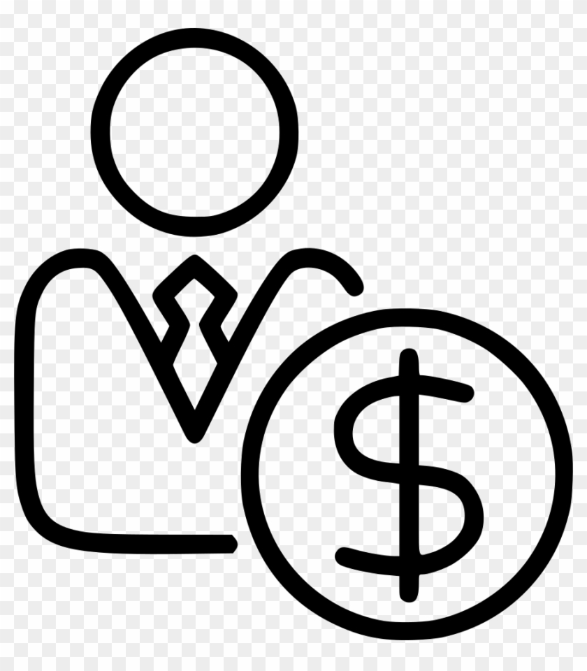 840x960 Investor Line Icon Png Download