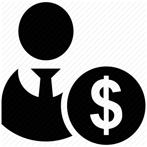 512x512 Businessman, Businessperson, Dollar Man, Industrialist, Investor Icon