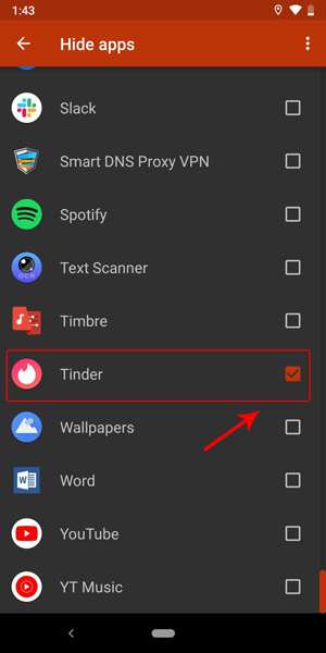 300x600 How To Hide Apps