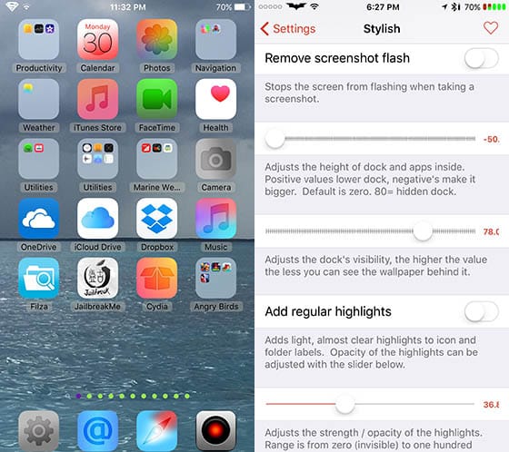 560x498 Invisible App Icon