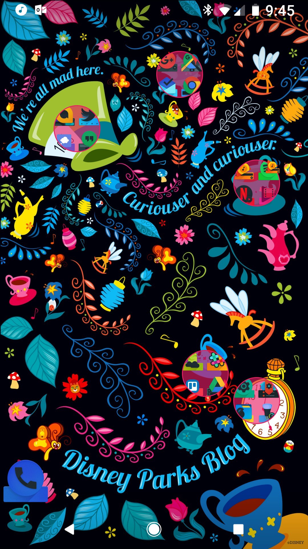 1080x1920 The Invisible Home Screen An Ultra Minimal Theme And Excellent