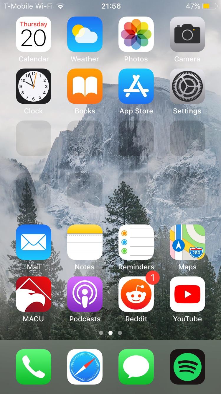 750x1334 Ios Screwed Up My App Place Holders