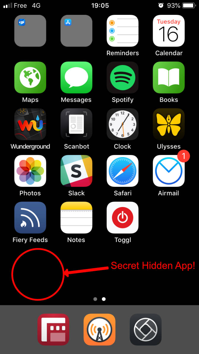Invisible App Icon Android