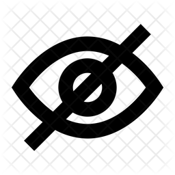 256x256 Invisible Icon Of Line Style