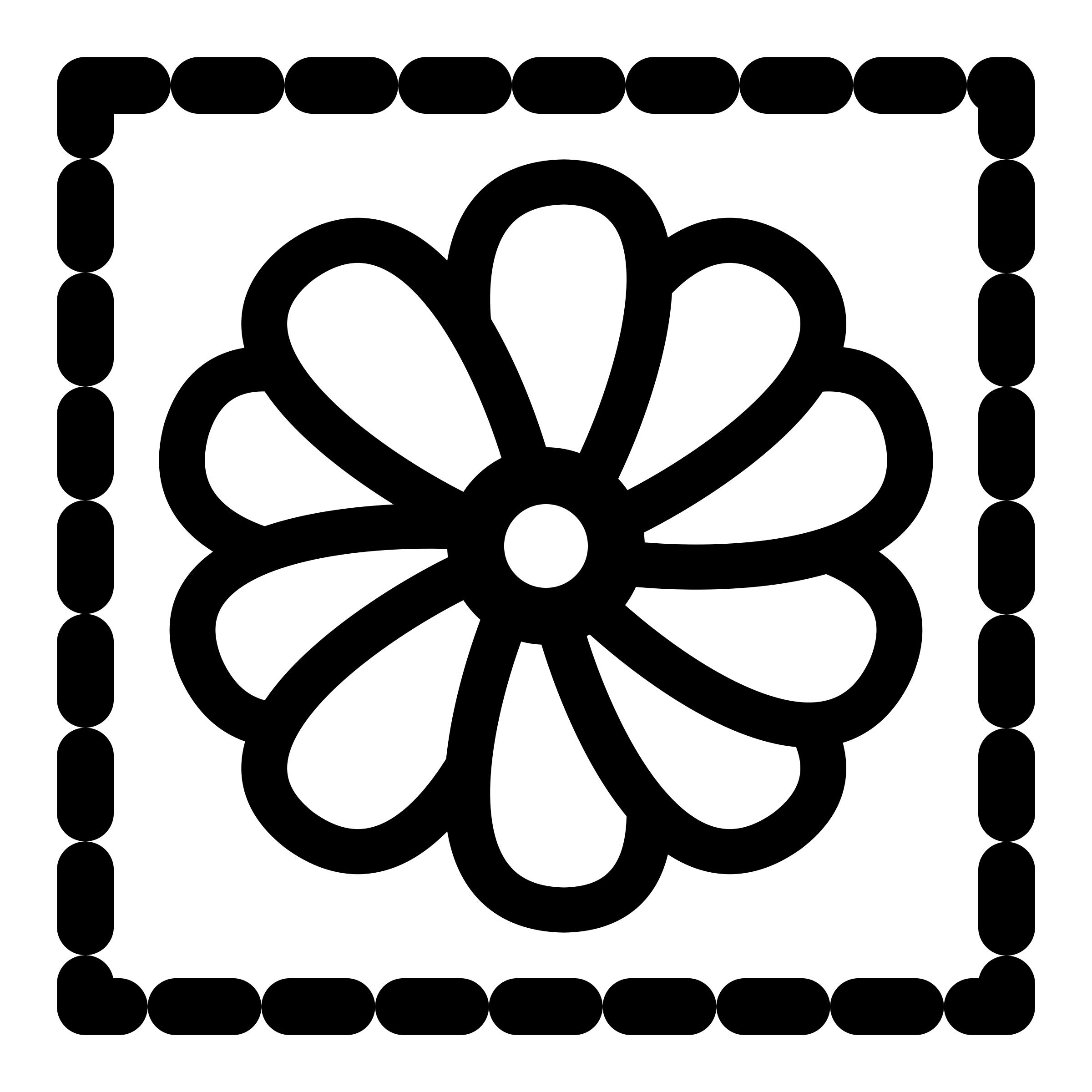 2400x2400 Mono Icq Invisible Icons Png