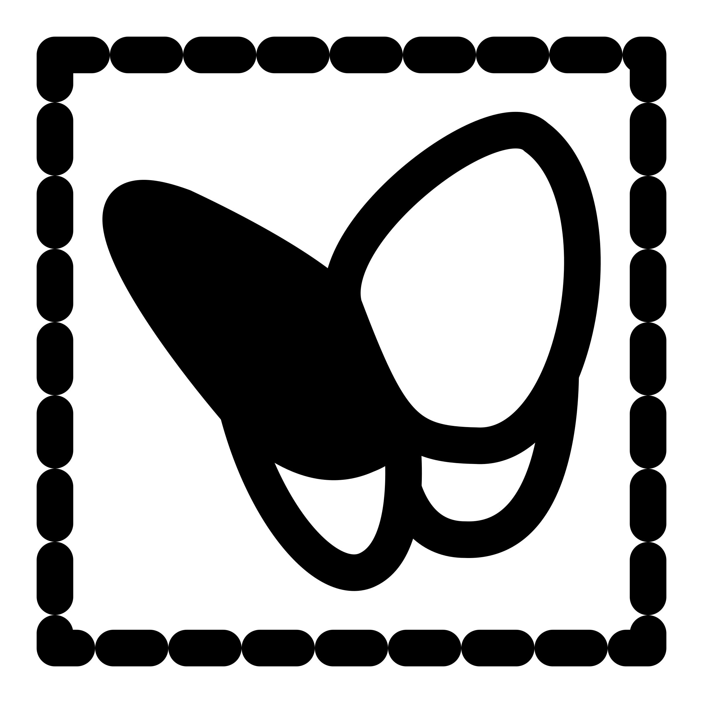 2400x2400 Mono Msn Invisible Icons Png