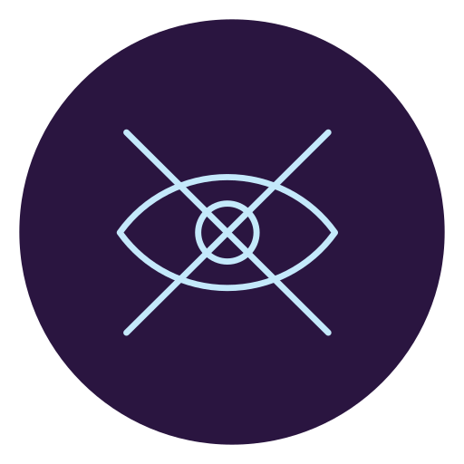 512x512 Eye, Hidden, Invisible Icon Free Of Virtual Reality