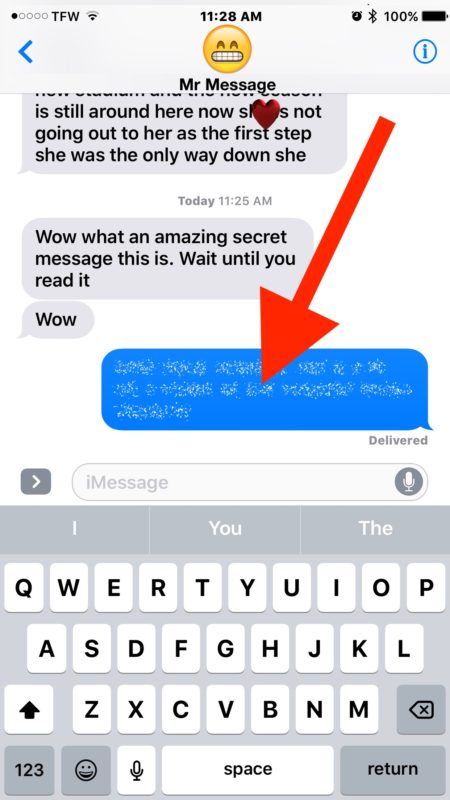 450x800 How To Send Invisible Ink Messages From Iphone And Ipad