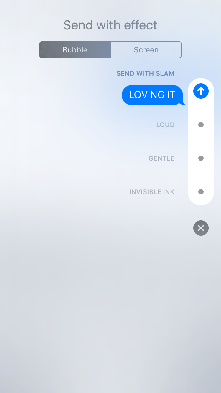 750x1334 How To Use Apple's New Imessage Invisible Ink, Bubbles