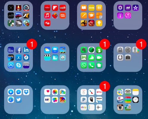 497x400 This Special Unicode Character Can Make Your Ios Folders Invisible