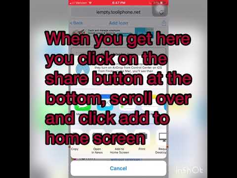 480x360 How To Add Invisible Icons To Your Iphone Home Screen!!!