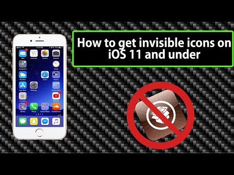 480x360 How To Get Invisible Icons On Ios And Under No Jailbreak