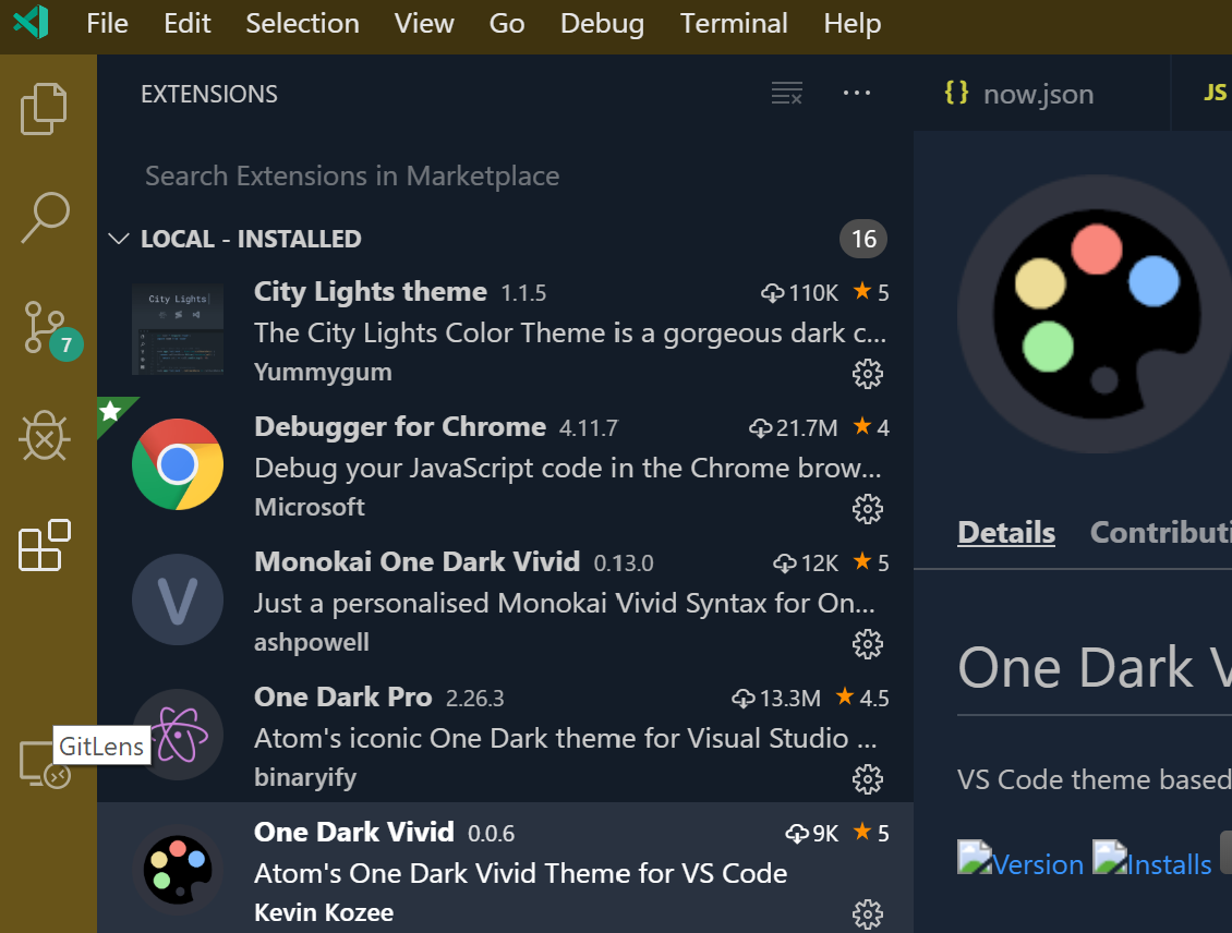 1130x856 Invisible Git Icons When Running Vscode From Wsl With Gitlens